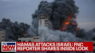 Hamas attacks Israel: Reporter details chaos as Netanyahu declares war