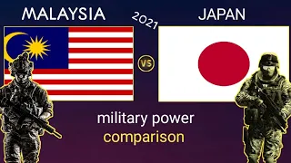 Malaysia Vs Japan military power||Japan Vs Malaysia military power comparison 2021