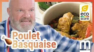 🍗 Le poulet basquaise du sud-ouest