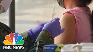 FDA And CDC Recommend Pausing J&J Covid Vaccinations After ‘Rare’ Blood Clots | NBC Nightly News