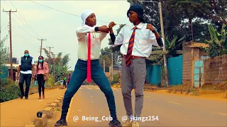 LUCKY DAYE-FLOODS(LES TWINS REMIX)choreography by j kingz 254+being ceb