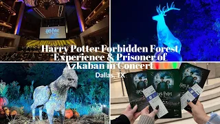 HARRY POTTER Forbidden Forrest Experience & Concert | Dallas Texas 2023 Magical Vlog