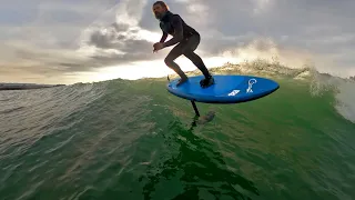 Foiling Around with a GoPro MAX 360 Camera - Surfing