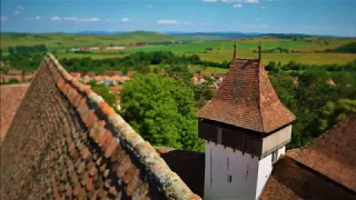 Explore Viscri Saxon Village from Transylvania, Romania !