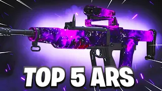 TOP 5 *MOST OVERPOWERED* ASSAULT RIFLES in Cold War 2023! (Best Guns and Class Setups)