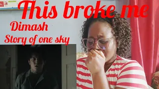 CHILLING REACTION TO [DIMASH] Story Of ONE Sky