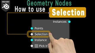 Select Desired instance (Geometry nodes, Blender 3+, Fields)