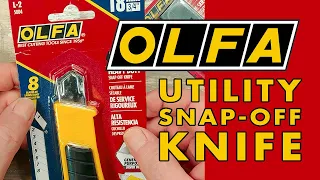 OLFA Utility Snap-Off Knife | First Impressions