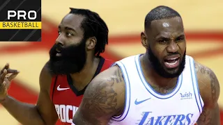 LA Lakers vs Houston Rockets | Jan. 10, 2020/21| NBA Season | Обзор матча