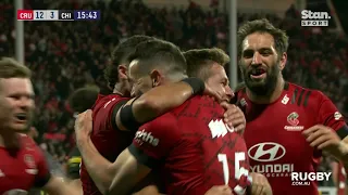 2021 Super Rugby Aotearoa Final: Crusaders v Chiefs