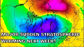 Major Sudden Stratospheric Warming Next Week! 11th February 2024