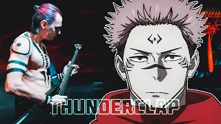 SUKUNA THEME "THUNDERCLAP" METAL COVER / SUKUNA VS MAHORAGA / JUJUTSU KAISEN OST