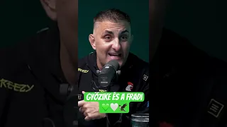 Gáspár Győző és a Fradi 💚🤍🦅