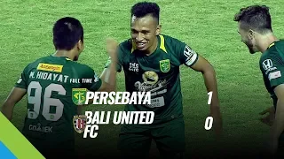 [Pekan 14] Cuplikan Pertandingan Persebaya vs Bali United FC, 7 Juli 2018