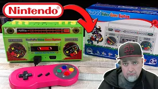 So Bad It's Good! This Weird Retro Console Plays Nintendo Games!