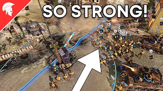 SO STRONG! - US FORCES - 2vs2 Multiplayer - Company of Heroes 3