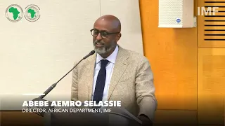 African Economic Outlook 2022 - IMF Presentation: Africa Director, Abebe Selassie's opening remarks