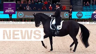 Top Sport at its best!  | FEI Dressage World Cup™ Final 2022 - NEWS