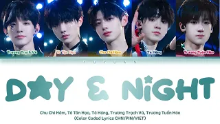 [Vietsub] Ngày Ngày Đêm Đêm《日日夜夜 (Day&night)》- TF Gia Tộc Tam Đại【TF家族三代】(Color Coded Lyrics)