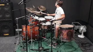 Caravan from "Whiplash" (drum cover by Grigory Davidovich)
