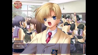 CLANNAD [English HD Edition] (PC, Steam) Longplay - Part 61 (Koumura Toshio's route)