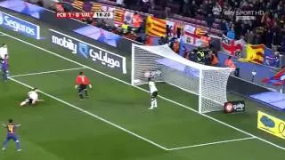 Lionel Messi vs Valencia (Home) (CDR) 11-12 HD 720p By LionelMessi10i