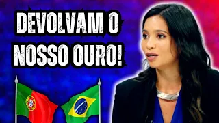 JORNALISTA BRASILEIRA HUMILHADA NA TELEVISÃO PORTUGUESA