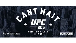 UFC 205 Tickets on Sale Press Conference