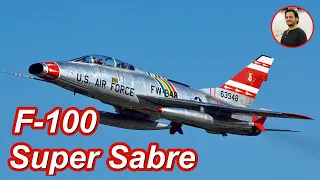F-100 Super Sabre Efsanesini Tanıyalım ( Turkish Fighters #3 )
