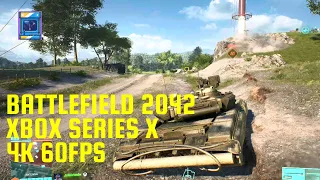 Battlefield™ 2042 on XBOX Series X PORTAL Caspian Border Gameplay 4k 60fps