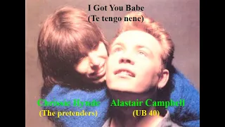 UB40 & Chrissie Hynde   I Got You Babe   Subtitulado al espñaol