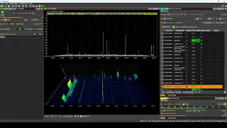 SDRangel Airband Frequency Scanner