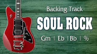 SOUL ROCK Backing Track in Gm