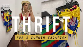 COME THRIFT WITH ME/ SUMMER VACATION OUTFITS