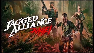 Jagged Alliance: Rage! ★ GamePlay ★ Ultra Settings