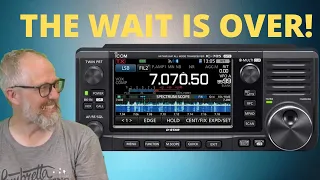 Meet the Icom IC-705! Presentation and Hands on Review