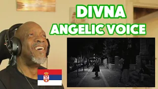 Mr. Giant Reacts Serbian Music Divna - Sidji do reke (Go down to the river)