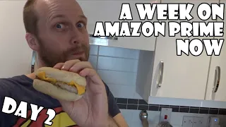 A Week On Amazon Prime Now DAY 2