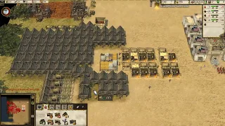 Stronghold Crusader 2 When average joe plays against pro Multiplayer [2v2]