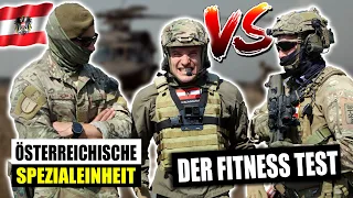 1 TAG BEIM JAGDKOMMANDO - Der Fitness Test | TEIL 1/3