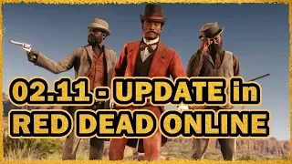 New red dead online update today - discounts and still no animals