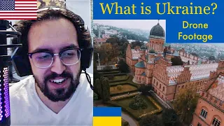 Dorosh - What is Ukraine? (Drone Footage) | American Reacts