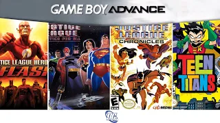 DC Superheroes Games for GBA