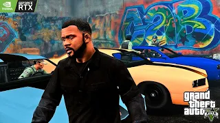 RTX 4060 - GTA V - The Big GOLD Heist (Enhanced Gameplay)