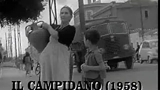 Sardegna: IL CAMPIDANO (viaggio nel sud, 1958)