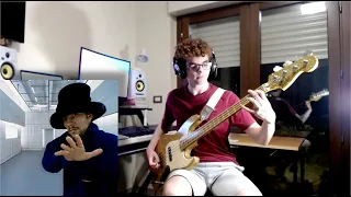 Jamiroquai - Virtual Insanity - Bass Cover