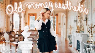 How to be Old Money / Style Guide & Outfits