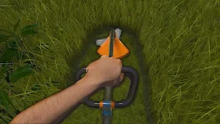 The Most Satisfying Game Ever - Garden Flipper (House Flipper DLC)