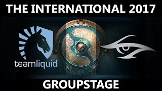 Team Liquid vs Team Secret GAME 2, The International 2017, Secret vs Liquid