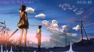 Nightcore - Giant In My Heart